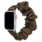 Apple Watch Scrunchie Band, Elastic Prints & Shimmer