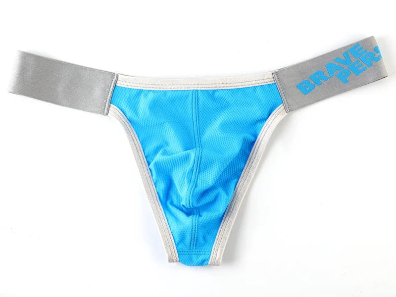 BRAVE PERSON Sexy Bikini Underwear Men Briefs Thongs Young and Fashion Breathable Underpants Briefs for Man