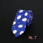 Cotton Men's Colourful Tie Duck Dog Fruit Flower Ties Narrow Kids Children Necktie Slim Skinny Cravate Narrow Thick Neckties