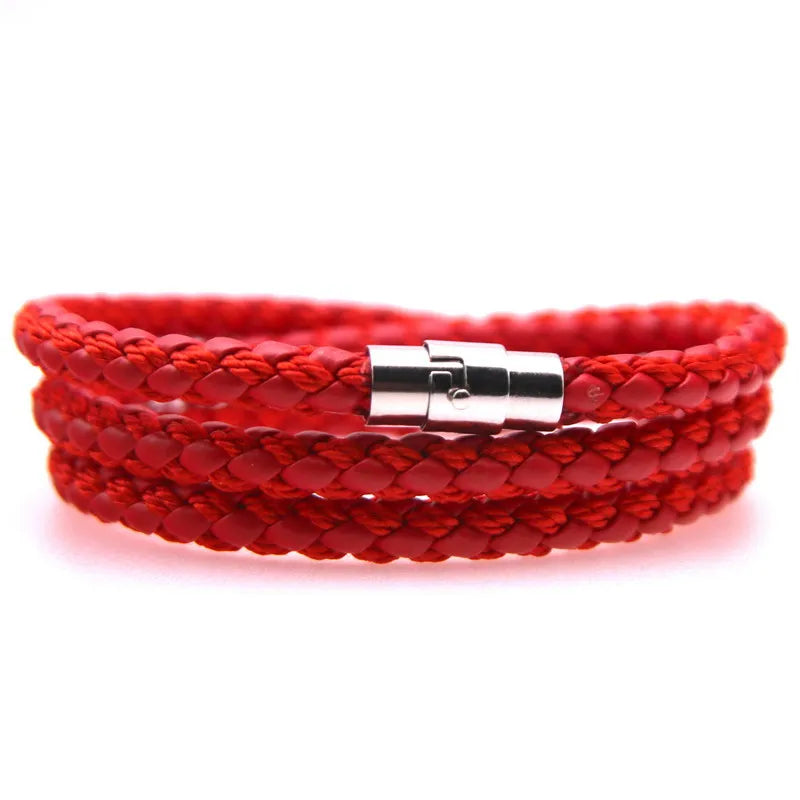 High Quality Anchor Bracelets Men Charm Nautical Survival Rope Chain Bracelet Stainless Steel Bracelet Wrap Metal Sport Hooks