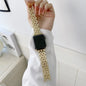 Apple Watch Interlocking-Link Stainless Steel Bracelet Band