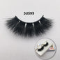 RED SIREN Fluffy Mink Lashes Short Messy Wispy Natural Eyelashes 10mm-18mm Hamdmade Real 3D Mink Eyelashes Makeup False Lashes