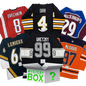 High Roller Autographed/Signed Hockey Jersey Mystery Box with PSA JSA BAS or Fanatics COA