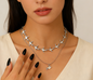 Creative Multi-Layer Flying Bird Necklace