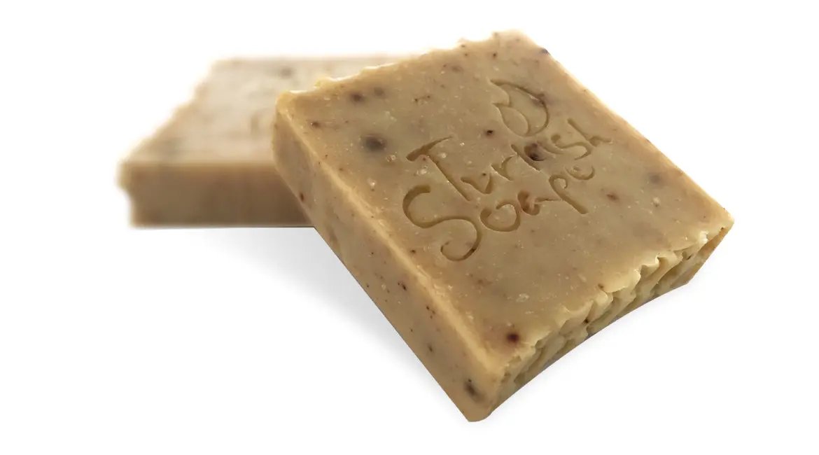 Natural Artisan Handmade Scented Bar Soap - Scented Honey Pollen - Moisturising