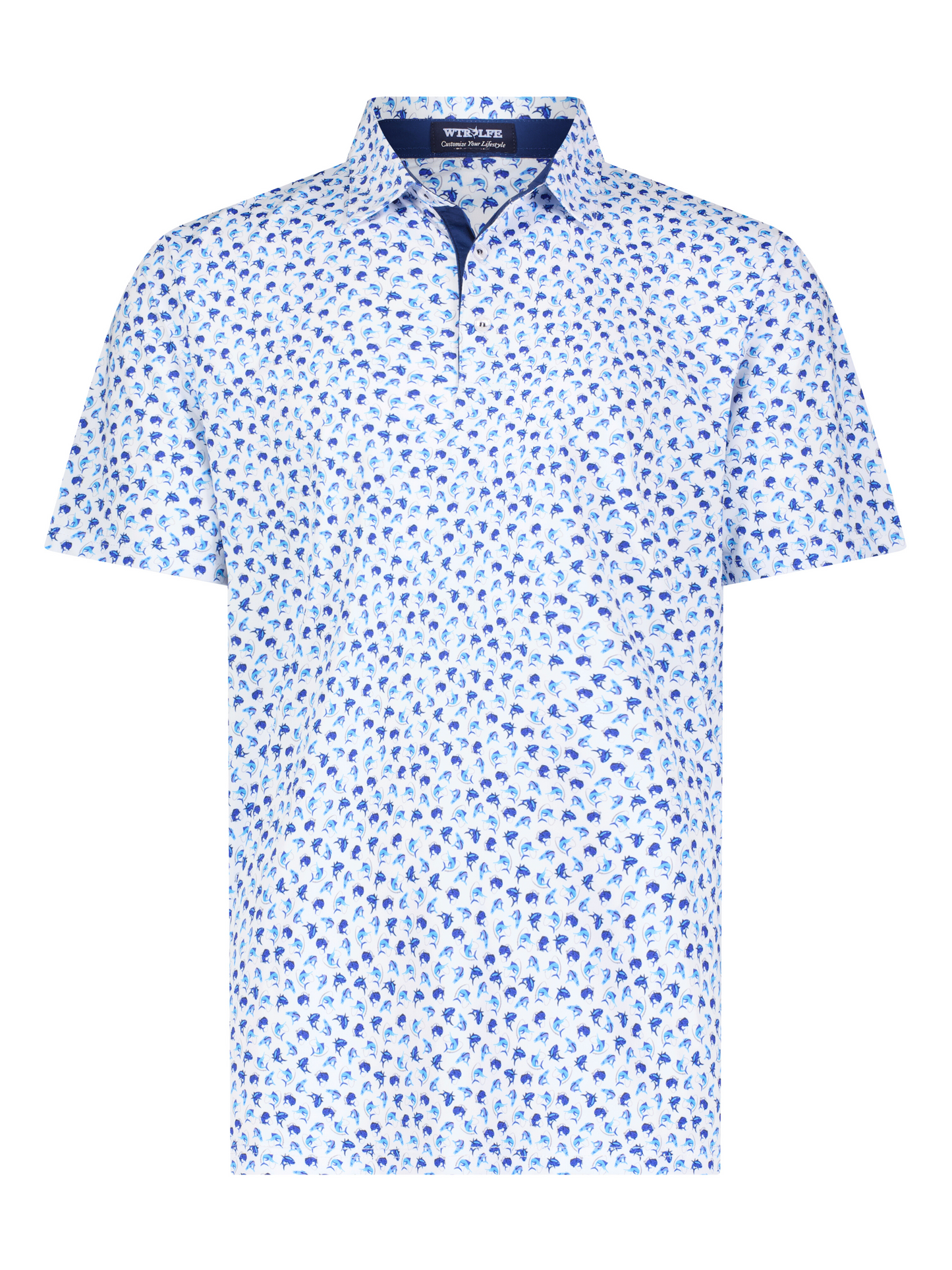 Hooked Up Performance Polo