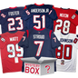 Autographed/Signed Houston Football Jersey Mystery Box with PSA JSA or Beckett COA