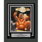 Framed Autographed/Signed Hulk Hogan 16x20 WWE Wrestling Photo Beckett BAS COA #3