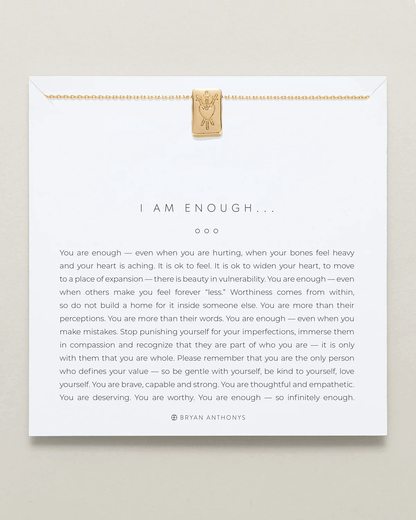 I Am Enough Icon Necklace