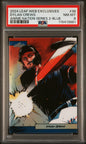 Graded 2024 Leaf Web Exclusives Dylan Crews #38 Anime Nation Series 2 Blue /75 Baseball Card PSA 8 Near Mint