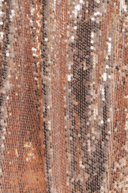 SPECIAL TREATMENT SEQUIN MINI DRESS
