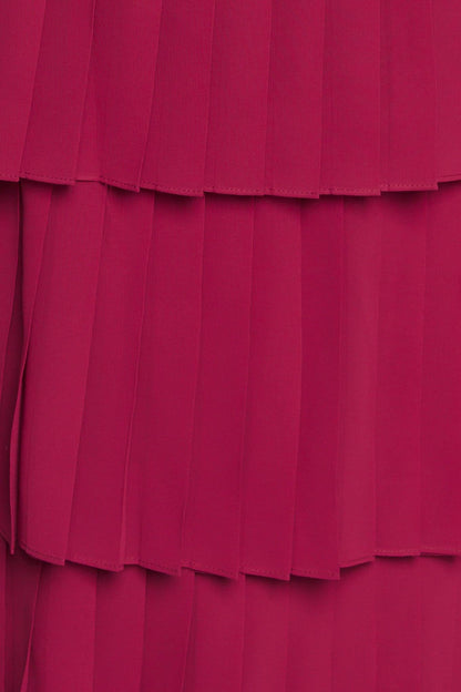 AN ABSOLUTE TREASURE WOVEN MINI DRESS