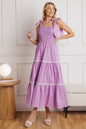 BETTER THAN EVER POPLIN MIDI DRESS