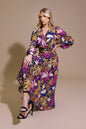 LOST IN YOUR EYES WOVEN MIDI DRESS