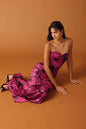 FALLING INTO PLACE VELVET MAXI DRESS