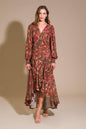 PROFOUND ROMANCE WOVEN MAXI DRESS