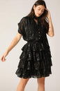 NOT I KNOW WOVEN MINI DRESS