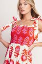 GLAMOUR IN MOTION WOVEN MAXI DRESS