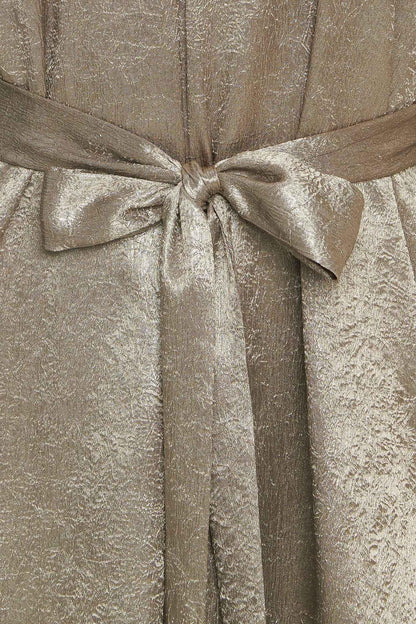 MOONRISE HAZE WOVEN MINI DRESS