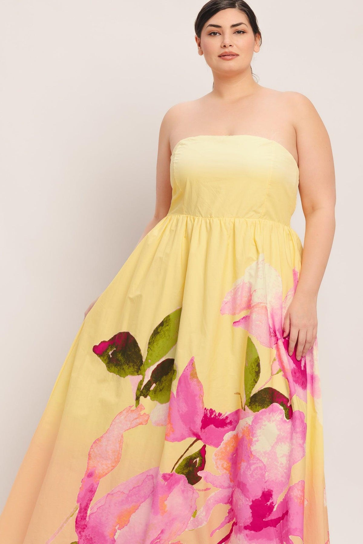 DREAMY OMBRE WOVEN MAXI DRESS