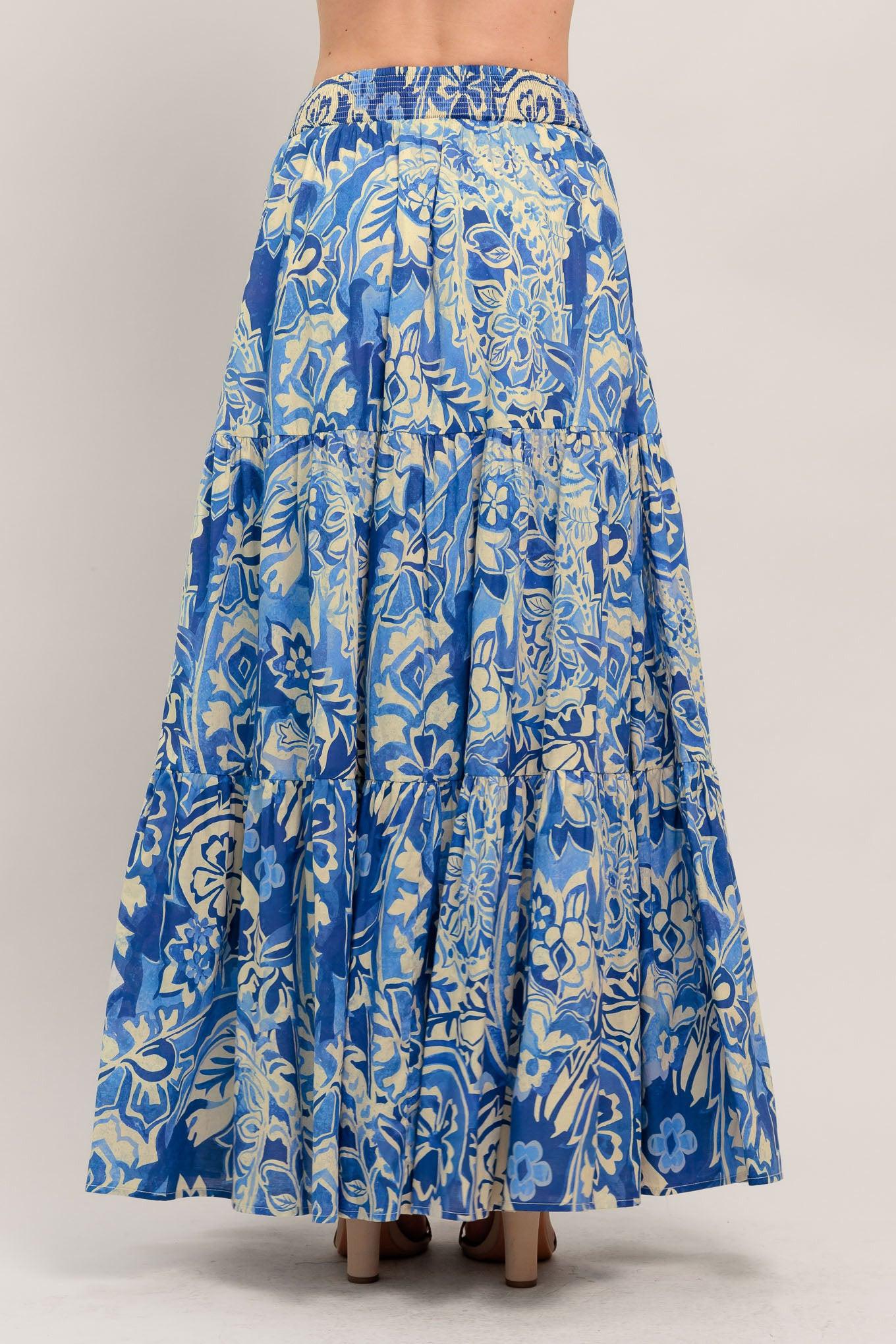 SO READY FOR A GETAWAY MAXI SKIRT