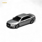 MOTORHELIX Audi A8 D3 Facelift Silver 1:64