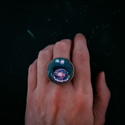 Interchangeable JWST First Images Ring