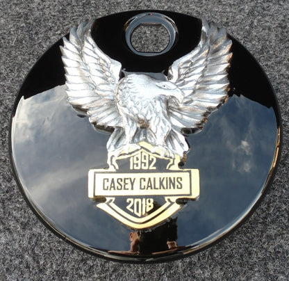 Eagle and shield memorial