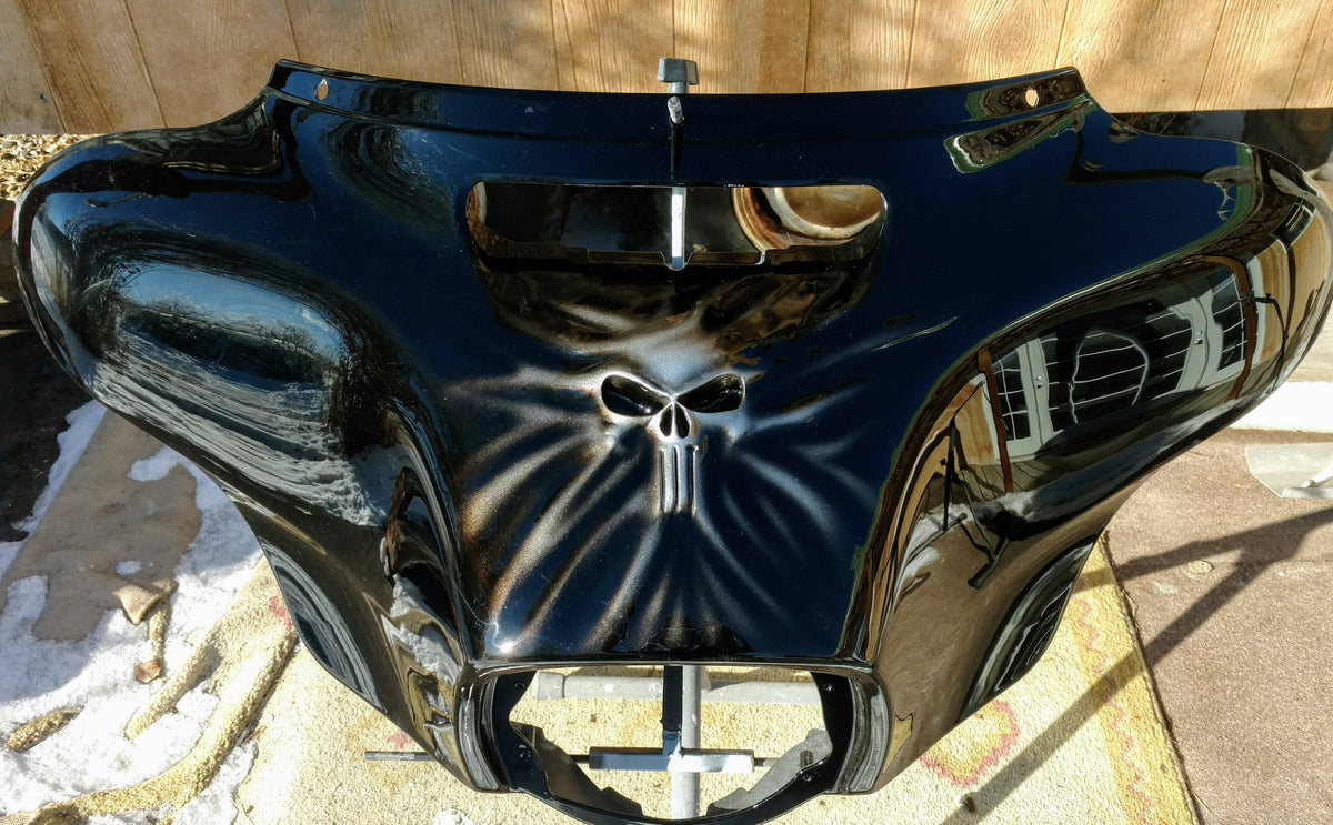 Harley davidson Punisher fairing batwing