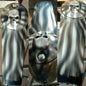 Skull Tattered American Flag Harley console