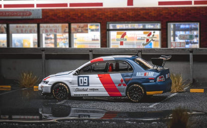 Speed GT Mitsubishi Evolution 9 Ralliart 1:64