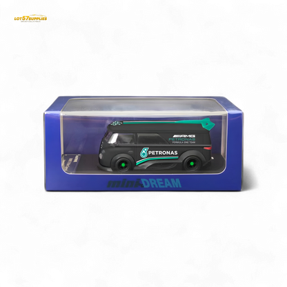 Mini Dream Volkswagen T1 RWB Van #44 Petronas Livery 1:64