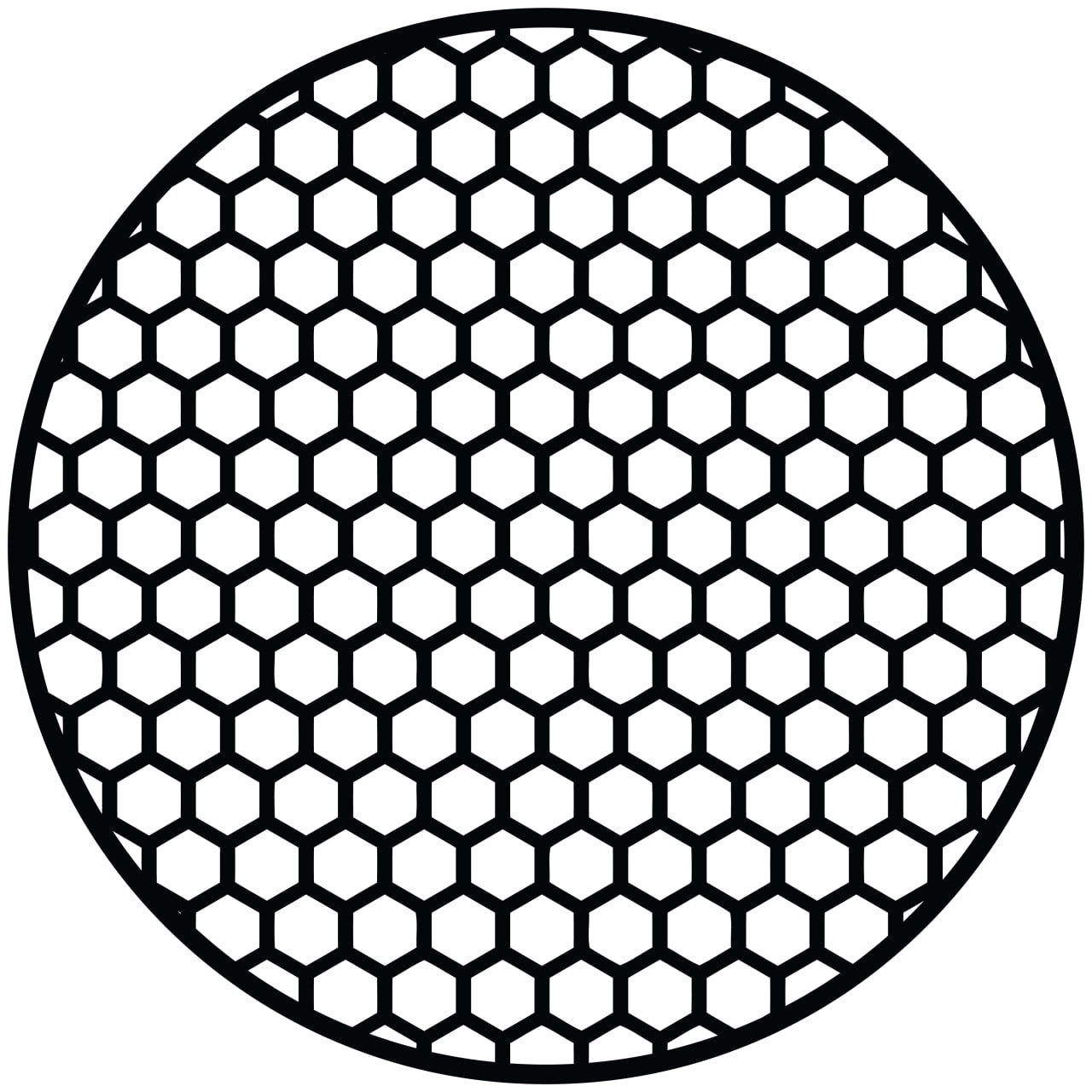 A set of bag shield theme speakers grill covers