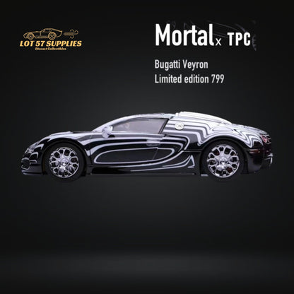 Mortal Bugatti Veyron Ceramic Dragon 1:64