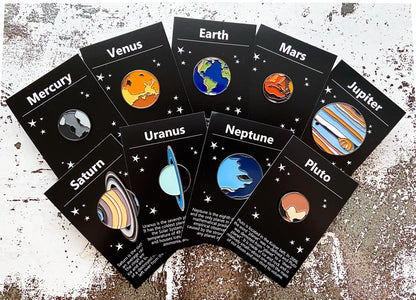 Earth Enamel Pin