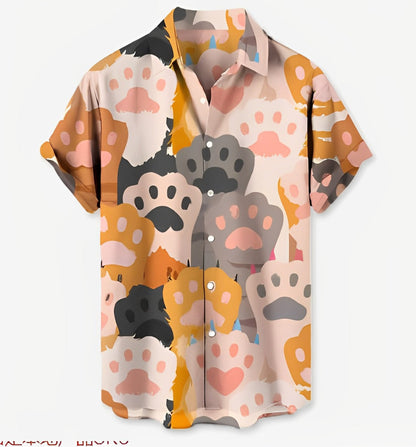 3D Digital Printing Hawaiian Shirt