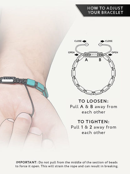 Turquoise Beaded Bracelet - Havana