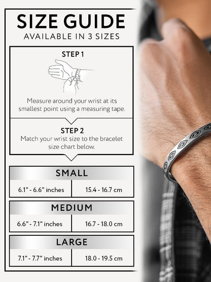 Evil Eye Cuff Bracelet
