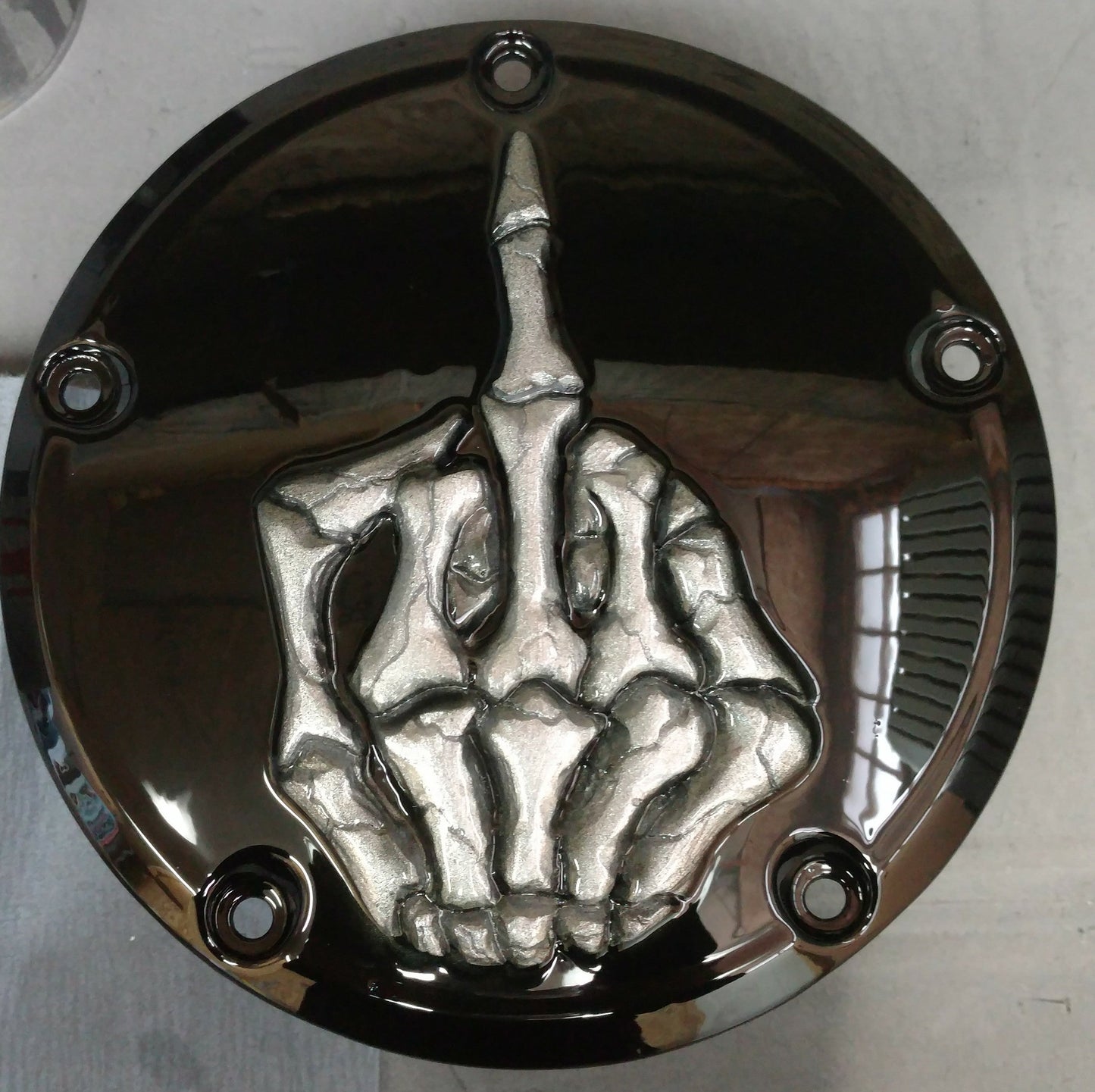 Middle Finger points cover