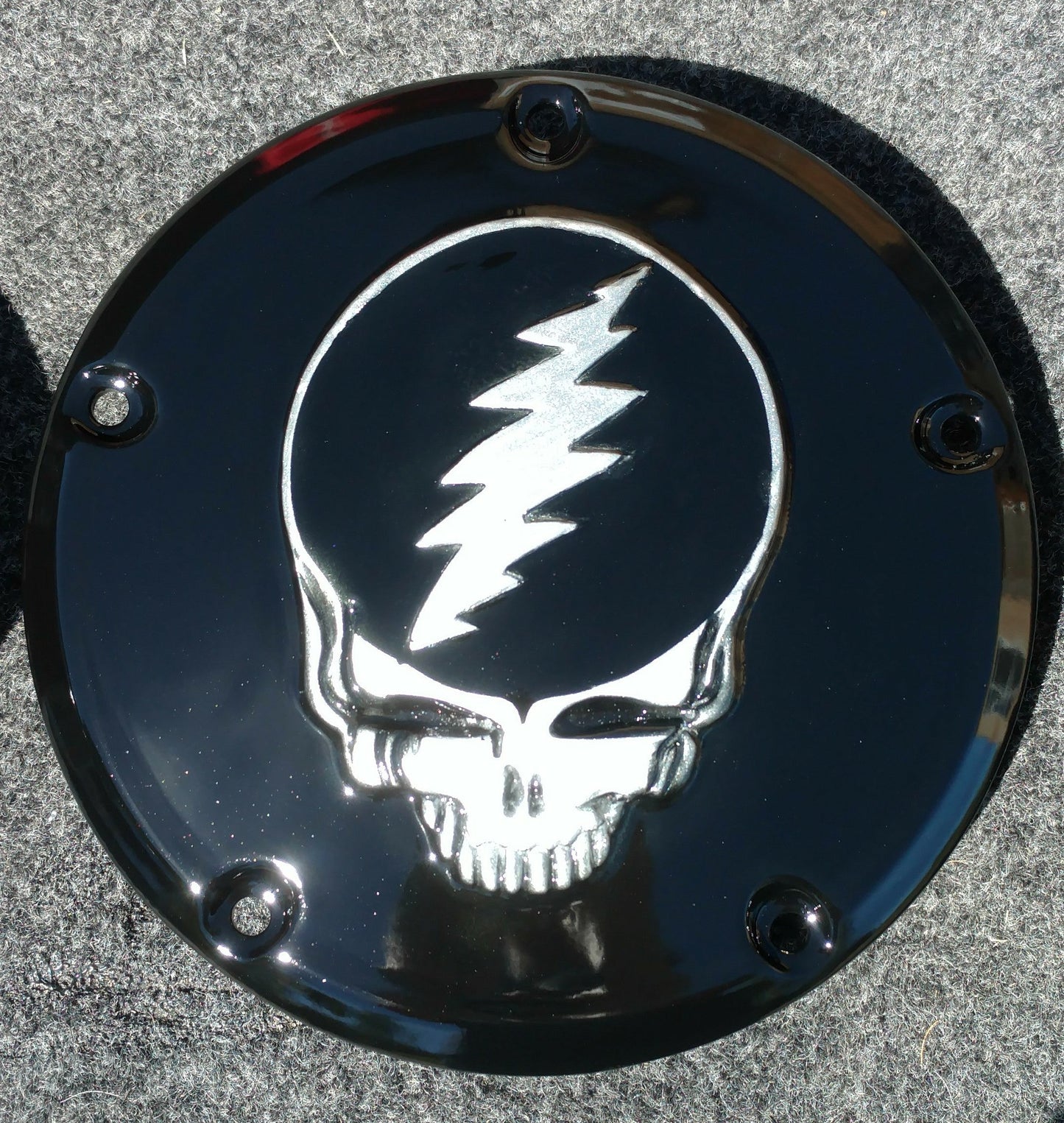 Grateful Dead derby cover and points cover