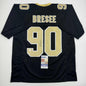 Autographed/Signed Bryan Bresee New Orleans Black Football Jersey JSA COA