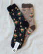 Fall Florals Socks Set