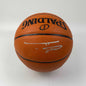 Autographed/Signed Tyler Herro Miami Heat Spalding Full Size F/S Basketball JSA COA