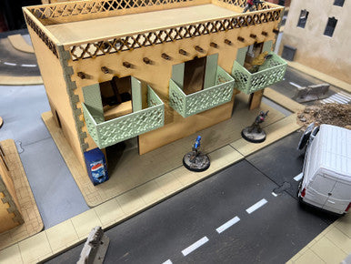 28mm Middle Eastern Building - 28MMDF103