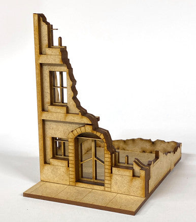28mm Ruined Building - 28MMDF515-2