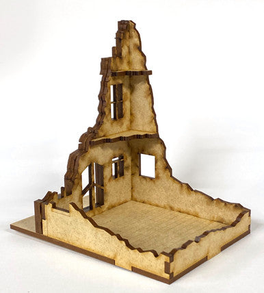 28mm Ruined Building - 28MMDF515-2