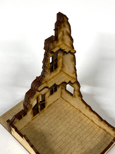 28mm Ruined Building - 28MMDF515-2