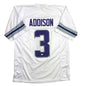 Autographed/Signed Jordan Addison Minnesota White Alternate Football Jersey JSA COA