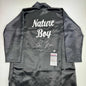 Autographed/Signed Ric Flair Nature Boy Black WWE Replica Wrestling Robe JSA COA #2