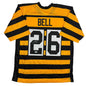Autographed/Signed Le'Veon LeVeon Bell Pittsburgh Bumble Bee Jersey Football JSA COA